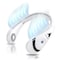 Alphacool Wearable Personal Bladeless Neck Fan - White 810058853585 - alternate 4