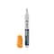 Zoro Industrial Paint Marker, Medium Tip, Yellow ZIM-002YL - alternate 2