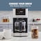 West Bend 12 Cup Hot & Iced Coffee Maker, in Stainless Steel CMWB12BK13 - alternate 6