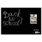 M&T Displays Frameless Tempered Glass Dry Erase Board Magnetic Board - Black - 15.73x23.63 inch T00MGB0146X2000 - alternate 1