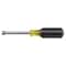 Klein Tools 6 mm Nut Driver, 3-Inch Hollow Shaft, Cushion Grip 630-6MM - alternate 1