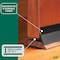 M-D Building Products 36 in. Black Aluminum and Vinyl Cinch Self-adhesive Door Sweep 11831 - alternate 3