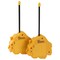 Tonka 2 Piece Molded Walkie Talkie Set in Yellow WT201161-YLW-STK-12 - alternate 3