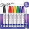 Sharpie Oil-Based Paint Markers, Medium Marker Point, Assorted Ink, Oil Based, Metal Barrel, 2PK 2107454 - alternate 1