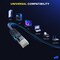 Maximm Cat6 Ethernet Cable 25ft 10Gbps 550MHz UTP, 50PK, Black, 50PK CAT6CCA-25BK-50PK - alternate 2