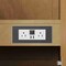 James Martin Vanities Hudson 60" Single Vanity, Light Natural Oak, w/ 3 CM Phantome Eclos Top 435-V60S-LNO-3PHT - alternate 4