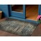 Homeroots 3' X 5' Coffee Abstract Washable Indoor Outdoor Area Rug 608850 - alternate 1