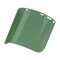 Bouton Optical Polycarbonate Safety Visor 0.078", Medium Green Tint 251-01-7311 - alternate 2