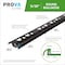 M-D Building Products 5/16 in. x 96 in. Black Matte Aluminum Bullnose 31985 - alternate 7