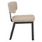 Leisuremod Teres Leather Dining Chair, Steel Legs & Poplar Wood Core, 4PK TC19TP4 - alternate 4