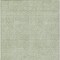 Homeroots 8' X 10' Mint Green Geometric Washable Indoor Outdoor Area Rug 607491 - alternate 4