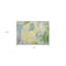 Homeroots 2' X 3' Yellow Abstract Washable Non Skid Indoor Outdoor Area Rug 559541 - alternate 5