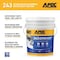 Apoc AP-243 Series Advanced Elastomeric Roof Coating, White, 4.75 gal, Pail, Liquid AP-2435 - alternate 3