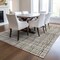 Homeroots 5' X 8' Ivory Pink And Copper Striped Washable Indoor Outdoor Area Rug 597428 - alternate 4