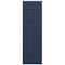 Ekena Millwork True Fit PVC San Juan Capistrano Mission Style Fixed Mount Shutters Starless Night Blue, 18"W x 58"H TFP001SJ18X058OB - alternate 7