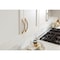 Amerock Candler 5-1/16 inch 128mm Center-to-Center Champagne Bronze Cabinet Pull BP29363CZ - alternate 4