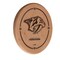 Holland Bar Stool Co Nashville Predators 13" Laser Engraved Solid Wood Sign WSgnLNatNshPre - alternate 1
