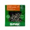 Spax #8 x 1-1/2 in Exterior Wood Deck Screws Construction Flat Head T-Star Plus 3 LB, 550PK 41916704004045 - alternate 4