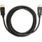Rocstor 12 FT DISPLAYPORT 1.2 CBL M/M Y10C237-B1 - alternate 6