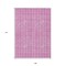 Homeroots 9' X 12' Blush And Ivory Striped Washable Indoor Outdoor Area Rug 595857 - alternate 6