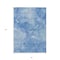 Homeroots 8' X 10' Denim Blue And Sky Blue Nautical Washable Indoor Outdoor Area Rug 581728 - alternate 4