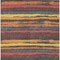 Homeroots 8' X 10' Granite Gray Copper And Yellow Striped Washable Indoor Outdoor Area Rug 598893 - alternate 6