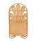 Bali & Pari Noreen Peacock Fan Natural Rattan Storage Cabinet 262-14420-ZORO - alternate 9