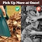 Pure Garden 36IN Leaf Rake and Scoop Set for Lawn Care, Mulch Spreading and Weeding 50-LG1461-114 - alternate 5