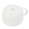 Gibson Home Great Essentials 4 Piece 32.5 Ounce Fine Ceramic Large Latte Mug Set in White 750123483M - alternate 4