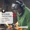 Jackson Safety Face Shield Visor, Clear Visor, 9 in Height, Uncoated Lens 14214 - alternate 5