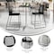 Flash Furniture HERCULES Series Black Stack Counter Stool with Air-Vent Back and Black Powder Coated Sled Base, 3PK 3-RUT-498A-CS-BK-GG - alternate 5