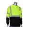 Pip ANSI Type R Class 3 Long Sleeve T-Shirt w/50+ UPF Sun Protection, Built-In Insect Repellent and Blac 313-1375B-LY/5X - alternate 1