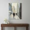 Homeroots 20" x 16" Watercolor Walk in the City Canvas Wall Art 399033 - alternate 2