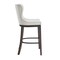 Manhattan Comfort Blair Barstool in White, 2PK 2-BS023-WH - alternate 5