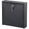 Safco Interoffice Mail Box, 3" H, Steel, Black 4258BL - alternate 1