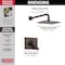 Delta Vero Monitor 17 Series Shower Trim T17253-RB-WE - alternate 5