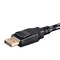 Monoprice Braided DisplayPort 1.4 Cable_ 1.5ft_ Gray 37918 - alternate 3