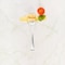 Smarty Had A Party Shiny Metallic Silver Mini Plastic Disposable Tasting Forks (960 Forks), 960PK 780-SV-CASE - alternate 6