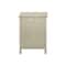 Monarch Specialties Accent Table, Side Table, 2 Tier, Bedroom, Nightstand, Antique White Veneer, Transitional I 3984 - alternate 2