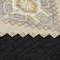 Homeroots 8' X 10' Black Gold And Gray Oriental Washable Indoor Outdoor Area Rug 598385 - alternate 5