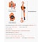Vevor Manual Lever Chain Hoist 3T 6600lbs 20ft Lift Alloy Steel for Warehouse HSH-3T-6M - alternate 3