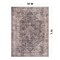World Rug Gallery Charcoal Flatweave Rug - Traditional Pattern, Washable and Easy to Maintain 10 ft x 14 ft WR172CHARCOAL10X14 - alternate 5