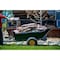 Polar Trailer Heavy Duty 1500 lb. 22 Cubic Foot ATV UTV Lawn Mower Trailer HD1500, Black 8233 - alternate 6