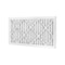 Aaf Flanders PREpleat LPD SC M10 24 in. W X 12 in. H X 1 in. Synthetic 10 MERV Pleated Air Filter 1 80055G012412 - alternate 4