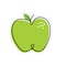 Creative Teaching Press Core Decor Doodle Apples 6'' Designer Cut-Outs, 36-Piece Set, 3PK 10420 - alternate 2