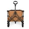 Picnic Time Family Of Brands Wilderness Collapsible Folding Wagon, Brown & Gray 740-00-297-000-0 - alternate 7