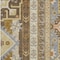 Homeroots 3' X 5' Brown Beige And Ivory Aztec Washable Indoor Outdoor Area Rug 598460 - alternate 4