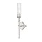 Z-Lite Esme Brushed Nickel 1 Light Wall Sconce 3047-1S-BN - alternate 1