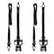 Keeper Extreme Webbing 1.25 in. W X 16 ft. L Black Ratchet Tie Down 1000 lb, 2PK 85450 - alternate 4