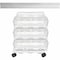 Deflecto Stackable Caddy Organizer Multi-Pack Bundle - 17.30in Height x 16in Width x 11in Depth - Floor - 329003BB - alternate 1